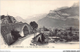 AAYP10-38-0913 - Env De GRENOBLE - Les Ponts De CLAIX  Et Le Col De L'Arc - Claix