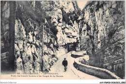 AAYP8-38-0750 - Le Vercors - Route DES GRANDS GOULETS Et Les Gorges De La Bourne - Vercors