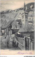 AAYP5-38-0418 - BOURG-D'OISANS - L'Eglise - Vue Sur Les Mines De La Gardette - Bourg-d'Oisans