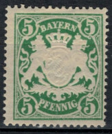 Bavière - Bayern / Y&T No 71A* Mi Nr 75* / 0.80 € X 15% - Mint