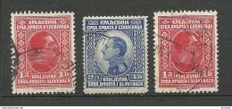 JUGOSLAVIJA 1924/26 Michel 180 & 190 O - Used Stamps