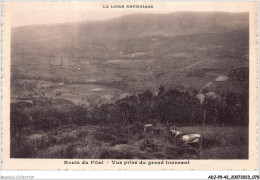 ADJP9-42-0760 - Route Du PILAT - Vue Prise Du Grand Tournant - Mont Pilat