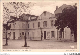 ADJP9-42-0739 - MONTBRISON - L'hotel De Ville - Montbrison