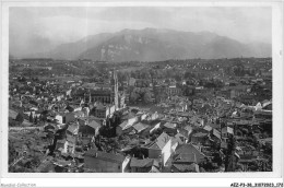 AEZP3-38-0278 - VOIRON - Vue Generale Et Montagnes De Vercors - Voiron