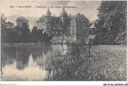 AEZP3-38-0267 - DAUPHINE - VIZILLE - Le Chateau Lesdiguieres - Vizille