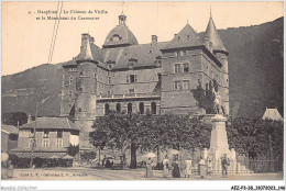 AEZP3-38-0265 - DAUPHINE - Le Chateau De VIZILLE - Et Le Monument Du Centenaire - Vizille