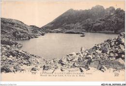 AEZP2-38-0122 - ENVIRONS D'ALLEVARD-LES-BAINS - Massif Des Sept-laux - Le Lac De La Molle - Allevard