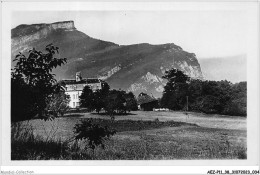 AEZP11-38-0940 - VOREPPE - Le Clos St-nizier Et Le Bec De L'echaillon  - Voreppe