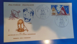 LETTRE 1 Er JOUR DE POLYNESIE -    1978 - FDC