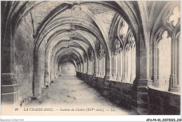 AFAP4-43-0429 - LA CHAISE-DIEU - Galerie Du Cloître - La Chaise Dieu