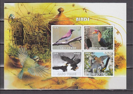 Cabo Verde 2016 BIRDS 4v MINIATURE SHEET MNH As Per Scan - Flamingo