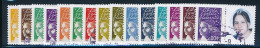 France 2004 - 3688Bb-Rb Série Timbres Du Feuillet Marianne Du 14 Juillet Personnalisé Avec Logo Photo  - Oblitéré - Gebraucht