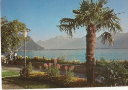 278 - Montreux - Le Quai Et Les Dents Du Midi - Montreux