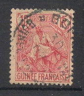 GUINEE - 1904 - N°YT. 22 - Berger Pulas 10c Rouge - Oblitéré / Used - Oblitérés