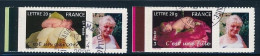 France 2005 - 3804B Et 3805B Deux Timbres Adhésifs Personnalisés Logo Photo C'est Une Fille, Un Garcon - Oblitéré - Used Stamps