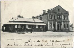 C. P. A. : ZIMBABWE : HARARE , RHODESIA : Post Office SALISBURY, Stamp In 1905 - Simbabwe