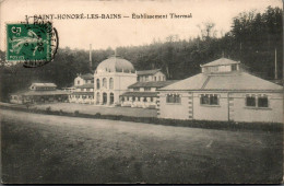 N°3157 W -cpa Saint Honoré Les Bains -établissement Thermal- - Saint-Honoré-les-Bains