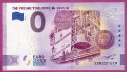 0-Euro XEMZ 07 2020 DIE FREIHEITSGLOCKE IN BERLIN - SERIE DEUTSCHE EINHEIT - Privatentwürfe