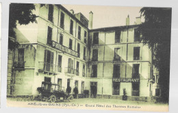 Amélie Les Bains, Grand Hotel Des Thermes Romains (A17p69) - Amélie-les-Bains-Palalda