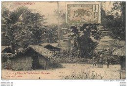 CONGO FRANCAIS VILLAGE DE TITCHINLOUNGA MAYUMBE  COLL. AUDEMA - French Congo