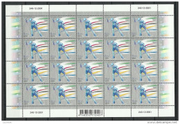 ESTLAND Estonia 2002 Olympic Games Salt Lake City MI 426 Complete Sheet !! MNH - Hiver 2002: Salt Lake City