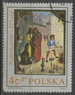 Pologne - Poland - Polen 1969 Y&T N°1813 - Michel N°1963 (o) - 40g Fondeur - Gebruikt