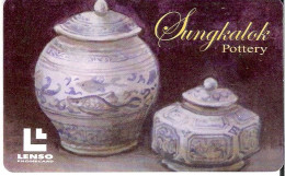 Thailand: Lenso - Sungkalok Pottery - Thailand