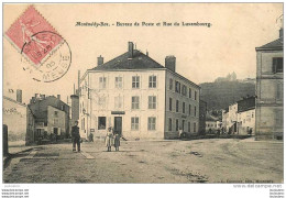 55 MONTMEDY BAS BUREAU DE POSTE ET RUE DU LUXEMBOURG - Montmedy