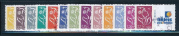 France 2007 - 4048A-N Série Timbres Marianne De Lamouche Personnalisé Avec Logo TPP - Oblitéré - Oblitérés