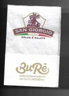 Tovagliolino Da Caffè - San Giorgio - Tovaglioli Bar-caffè-ristoranti