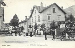 88 - BUSSANG - Un Coin De La Place - Bussang