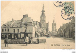 59 LE CATEAU LE JET D'EAU - Le Cateau