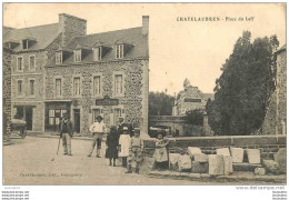 CHATELAUDREN PLACE DU LEFF - Châtelaudren