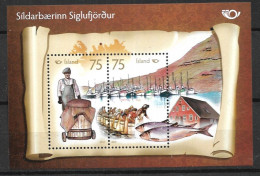 ICELAND 2010 Norden  MNH - Blocks & Kleinbögen