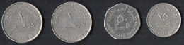 United Arab Emirates Pièces De Monnaie Coins - United Arab Emirates