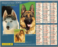 ALMANACH 2002 DU FACTEUR (AUDE) - Big : 2001-...