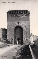 H97. Vintage Postcard. Perugia, Italy. Porta S. Angelo.  - Perugia