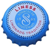 France Capsule Crown Cap Limonade Tradition Liness Sources De Soultzmatt SU - Soda