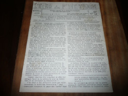 CHEMINS DE FER REVUE L'ECHO DU P'TIT TRAIN N° 5 NOVEMBRE 1955 MODELISME FERROVIAIRE GARE DES BROTTEAUX LYON - Ferrocarril & Tranvías