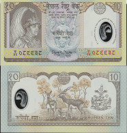 NEPAL - 10 RUPEES 2002 - POLIMERO - S / C - UNZ. - UNC. - Nepal