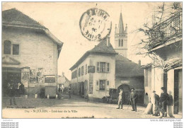 74 SAINT JULIEN INTERIEUR DE LA VILLE - Saint-Julien-en-Genevois