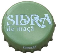 Portugal Capsule Bière Beer Crown Cap Sidra De Maça Cidre De Pomme SU - Autres & Non Classés