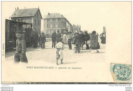 80 FORT MAHON PLAGE ARRIVEE DU TRAMWAY - Fort Mahon