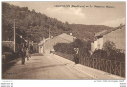 52 CHEVILLON LES PREMIERES MAISONS - Chevillon