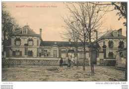 51 SILLERY LES ECOLES ET LA MAIRIE - Sillery