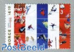 Norway 2011 Sport Association 1v S-a, Mint NH, Sport - (Bob) Sleigh Sports - Cycling - Judo - Skating - Skiing - Sport.. - Neufs