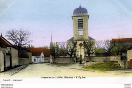 52 JUZENNECOURT L'EGLISE - Juzennecourt