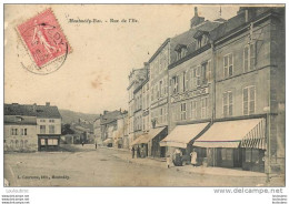 55 MONTMEDY BAS RUE DE L'ILE MAGASIN GRANDS ECONOMATS FRANCAIS - Montmedy