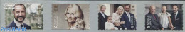 Norway 2013 Royal Family 4v S-a [:::], Mint NH, History - Kings & Queens (Royalty) - Neufs