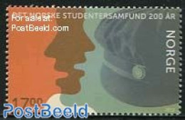 Norway 2013 Student Association 1v, Mint NH, Science - Education - Ongebruikt